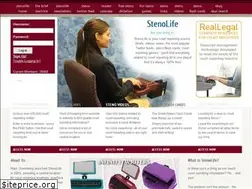 Sites similar to stenolife.com