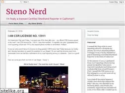 Sites similar to stenonerd.blogspot.com
