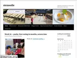 Sites similar to stenoodie.com