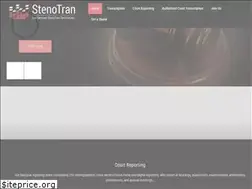 Sites similar to stenotran.com