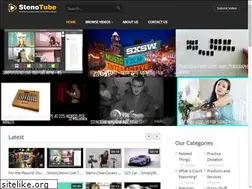 Sites similar to stenotube.com