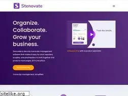 Sites similar to stenovate.com