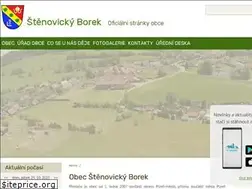 Sites similar to stenovickyborek.cz