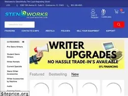 Sites similar to stenoworks.com
