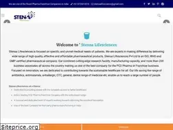 Sites similar to stensalifesciences.com