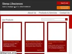 Sites similar to stensalifesciences.in