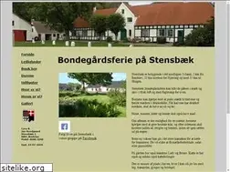 Sites similar to stensbaek.dk
