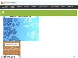 Sites similar to stenska-nalepka.si