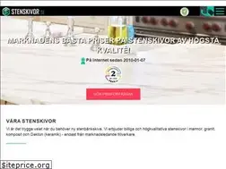 Sites similar to stenskivor.se