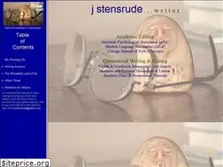 Sites similar to stensrude.com