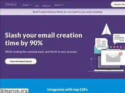 Sites similar to stensul.com