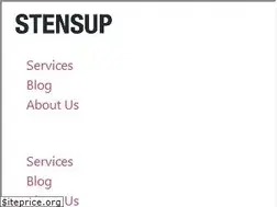 Sites similar to stensup.com