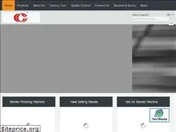 Sites similar to stenterfinishingmachine.com