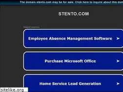 Sites similar to stento.com