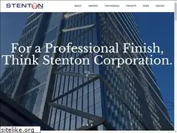 Sites similar to stentoncorp.com