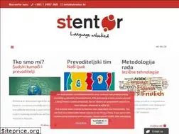 Sites similar to stentor.hr