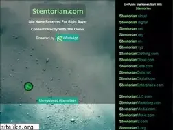Sites similar to stentorian.com