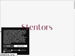 Sites similar to stentors.eu