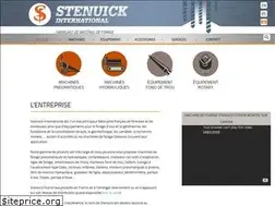 Sites similar to stenuick.com