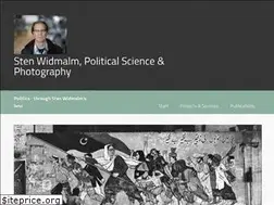 Sites similar to stenwidmalm.se