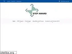 Sites similar to step-award.de