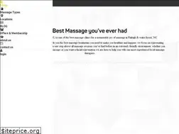 Sites similar to stepabovemassage.com