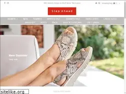 Sites similar to stepaheadshoes.co.za