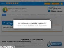 Sites similar to stepalivefootandanklecenter.com