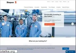 Sites similar to stepan.com