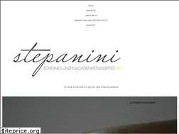 Sites similar to stepanini.de