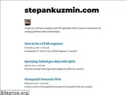 Sites similar to stepankuzmin.ru