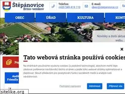 Sites similar to stepanovice.cz