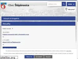 Sites similar to stepanovice.eu