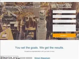 Sites similar to stepanyanlaw.com