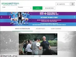 Sites similar to stepathlon.com
