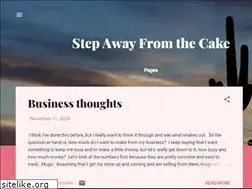 Sites similar to stepawayfromthecake.com