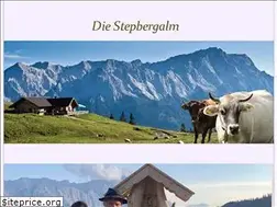 Sites similar to stepberg-alm.de