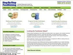 Sites similar to stepbystepfundraising.com