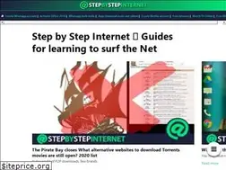 Sites similar to stepbystepinternet.com