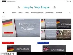 Sites similar to stepbysteplingue.com
