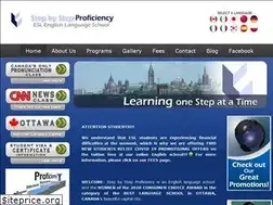 Sites similar to stepbystepproficiency.ca