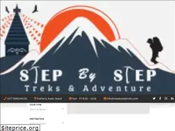 Sites similar to stepbysteptreks.com