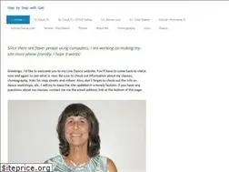Sites similar to stepbystepwithgail.jimdo.com