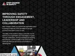 Sites similar to stepchangeinsafety.net
