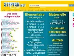 Sites similar to stepfan.free.fr