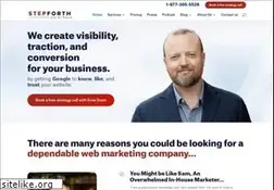 Sites similar to stepforth.com