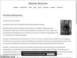 Sites similar to stephan-brueckner.eu