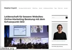 Sites similar to stephan-czysch.de