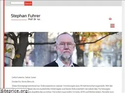 Sites similar to stephan-fuhrer.ch