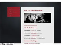 Sites similar to stephan-guenzel.de